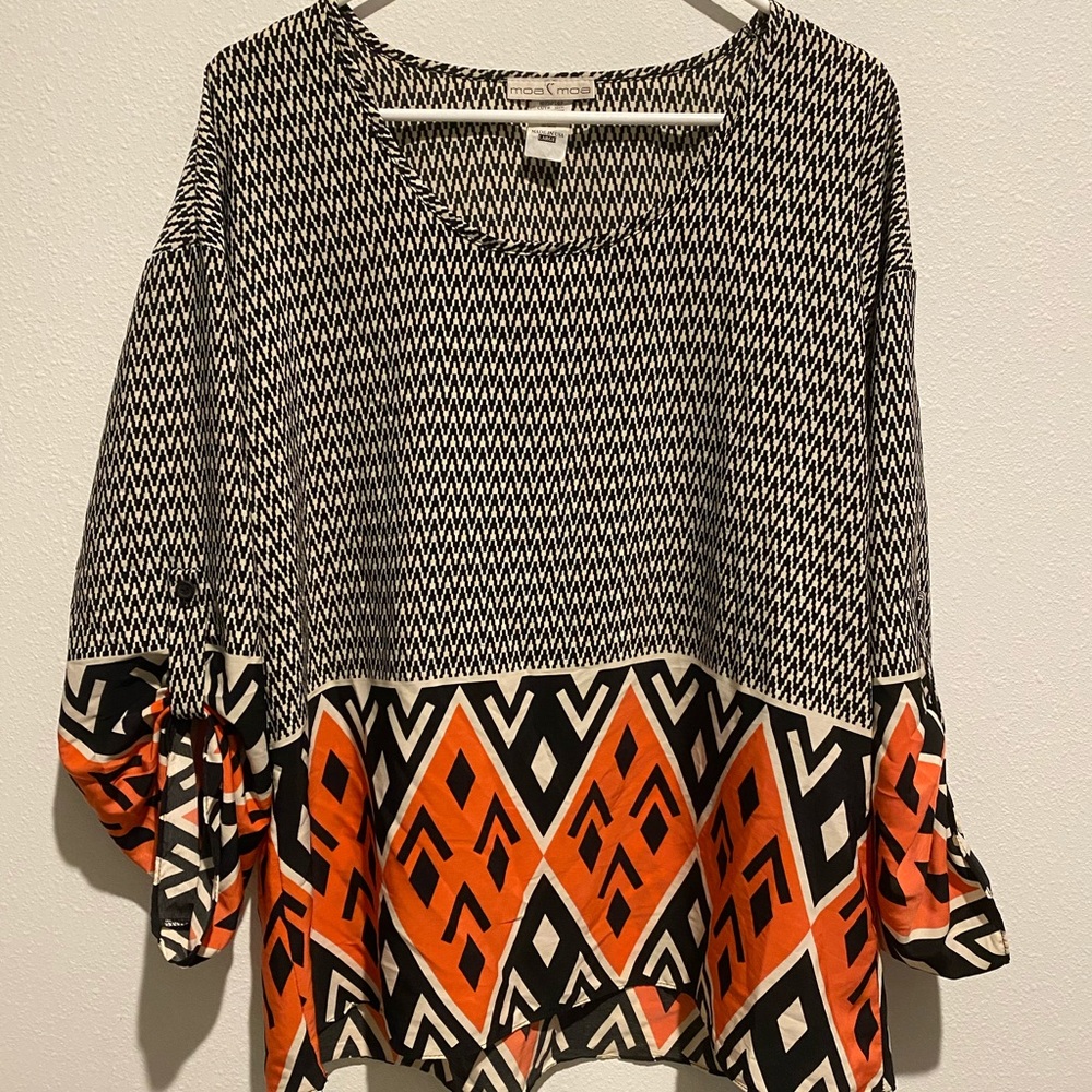 Moa Moa Top Tribal